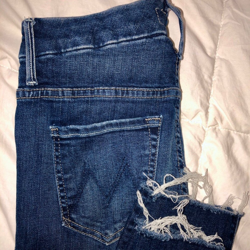 🍒MOTHER HIGH WAISTED LOOKER JEAN🍒 - Picture 3 of 7